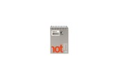 Blöcke, Formulare und Notizbücher - Bantex  Not Notepad A7 Ruled Unpunched - 100302756