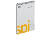 Blöcke, Formulare und Notizbücher - Bantex Light Spi Spiral Pad A5 Ruled - 100302764