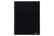 Blöcke, Formulare und Notizbücher - Bantex  Strong-Line College Pad A5 Ruled Black - 100051836