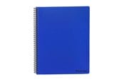 Blöcke, Formulare und Notizbücher - Bantex Strong-Line College Pad A5 Ruled Blue - 100051837