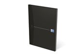 Blöcke, Formulare und Notizbücher - Oxford  Office Essentials A4 Hardback Casebound Notebook Ruled 192 Pages Black - 100105183