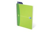 Blöcke, Formulare und Notizbücher - Oxford Office My Colours A5 Polypropylene Twin-wire Notebook Ruled 180 Pages Assorted Colours SCRIBZEE® Compatible - 100104780