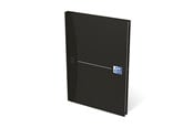 Blöcke, Formulare und Notizbücher - Oxford Office Essentials A5 Hardback Casebound Notebook Ruled 192 Pages Black - 100100745