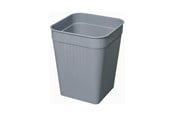 Schreibtischzubehör - Bantex Waste Paper Baskets Grey - 100400350