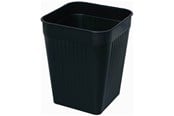 Schreibtischzubehör - Bantex Waste Paper Baskets Black - 100400352