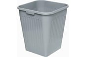 Schreibtischzubehör - Bantex Waste Paper Baskets 25 L Grey - 100400354
