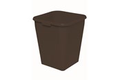 Schreibtischzubehör - Bantex Waste Paper Baskets 25 L Black - 100400355