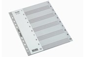 Taschen, Umschläge und Register - Bantex  Strong Line-Index Grey A4 1-10 Grey - 100204665