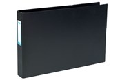 Briefordner und Ringmappen - ELBA Ring Binder Black A3 4R Landscape 40 Mm - 400000113