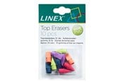 Utensilien zum Schreiben und Zeichnen - Linex Tem/10B Top Eraser - 100412096