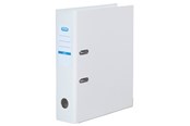 Briefordner und Ringmappen - ELBA Metal Lever Arch File White A4 8 Cm - 100400525