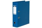 Briefordner und Ringmappen - ELBA "Strong-Line" Lever Arch File PP exchangeable spine label Blue A4 8 cm - 100400534