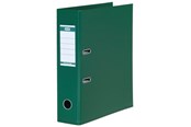 Briefordner und Ringmappen - ELBA "Strong-Line" Lever Arch File PP exchangeable spine label Green A4 8 cm - 100400535