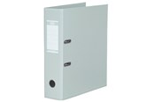 Briefordner und Ringmappen - ELBA "Strong-Line" Lever Arch File PP exchangeable spine label Grey A4 8 cm - 100400536