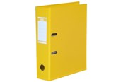 Briefordner und Ringmappen - ELBA "Strong-Line" Lever Arch File PP exchangeable spine label Yellow A4 8 cm - 100400537