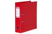 Briefordner und Ringmappen - ELBA "Strong-Line" Lever Arch File PP exchangeable spine label Red A4 8 cm - 100400539