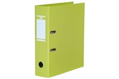 Briefordner und Ringmappen - ELBA "Strong-Line" Lever Arch File PP exchangeable spine label Lime A4 8 cm - 100400546