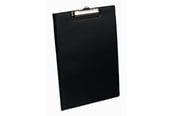 Mappen und Clipboards - Bantex 4210-10 Foldover Clipboard A4 Blk - 100202520