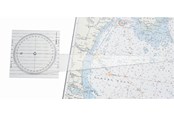 Utensilien zum Schreiben und Zeichnen - Linex 2810 Nautical Plotter - 100413016