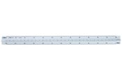 Utensilien zum Schreiben und Zeichnen - Linex  322 Triangular Scale Ruler - 100413050