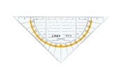 Utensilien zum Schreiben und Zeichnen - Linex  1616G Geometry Set Square - LXA51616G