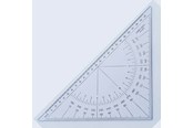 Utensilien zum Schreiben und Zeichnen - Linex 2800M Nautical Protractor - 100414088