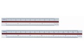 Utensilien zum Schreiben und Zeichnen - Linex 347 Triangular Mini Scale - 100552569