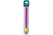 Utensilien zum Schreiben und Zeichnen - Linex Super Ruler 20 cm Acrylic Pink - 400040250