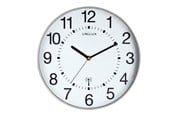 Einrichtung - Unilux Wave Clock Metal grey - 400094562