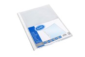 Taschen, Umschläge und Register - Bantex Punched Pocket PP smooth A4 45 mic. Bag of 100 - 100550231