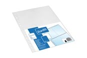 Taschen, Umschläge und Register - Bantex  Bag of 10 10x15cm Punched pockets for photographs PP smooth colourless - 100080935