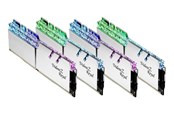 Arbeitsspeicher (RAM) - G.Skill Trident Z Royal DDR4-3600 - 64GB - CL16 - Quad Channel (4 pcs) - Intel XMP - Silber mit RGB - F4-3600C16Q-64GTRSC
