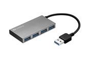 USB-Hubs - Sandberg 4-port USB 3.0 Hub USB-Hubs - 4 - silber - 133-88