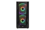 Gehäuse - AeroCool NightHawk Duo ARGB  bk ATX - Gehäuse - Tower - Schwarz - ACCM-PB20033.11