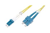 Netzwerk - Kabel - DIGITUS Patch Cable - patch cable - 1 m - yellow - Gelb - 1m - DK-2932-01
