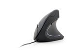 Maus - Gembird Ergonomic 6-button wired optical mouse - Vertical mouse (Schwarz) - MUS-ERGO-01