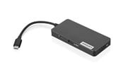 Dockingstationen - Lenovo USB-C 7-in-1 Hub - USB-C - 7-Port - HDMI 4K 30 Hz - GX90T77924