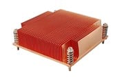 CPU Kühler - Inter-Tech K-129 - CPU-Kühlkörper (ohne Lüfter) - 88885120