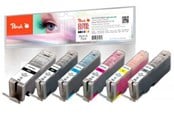 Druckerzubehör - Tinte & Toner - Peach Spar Pack - PI100-313