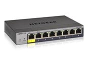 Switches - Netgear GS108Tv3 8-Port Gigabit Ethernet Smart Switch with Cloud Management - GS108T-300PES