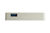 Netzwerkadapter (Netzkarte, Druckserver, u.s.w.) - StarTech.com USB 3.1 USB-C Ethernet Adapter with Extra USB Port - White - network adapter - US1GC301AUW
