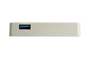 Netzwerkadapter (Netzkarte, Druckserver, u.s.w.) - StarTech.com USB 3.1 USB-C Ethernet Adapter with Extra USB Port - White - network adapter - US1GC301AUW