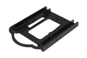 Festplatten Zubehör - StarTech.com 5 Pack - 2.5" SSD / HDD Mounting Bracket for 3.5" Drive Bay - storage bay adapter - BRACKET125PTP