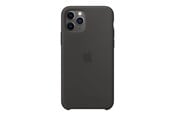 Handys - Cover & Cases - Apple iPhone 11 Pro Silicone Case - Black - MWYN2ZM/A