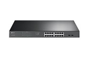 Switches - TP-Link TL-SG1218MPE 18-Port Gigabit Easy Smart Switch with 16-Port PoE+ - TL-SG1218MPE