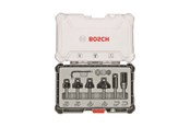 Bohrer & Bits - Bosch Bosc Fräsersatz 6 pcs Trim&Edging 6mm | 2607017468 - 2607017468