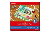 Papier, Fotopapier und Etiketten - Canon Paper MP-101D / 4076C007 Matte Dou - 4076C007