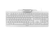 Tastaturen - Cherry SECURE BOARD 1.0 - Tastaturen - Deutsch - Weiss - JK-A0400DE-0