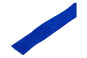 Kabelkanal / Kabelschlauch - StarTech.com 50ft. Hook and Loop Roll - Blue - Cable Management - hook & loop fastener - HKLP50BL