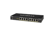 Switches - Netgear GS308PP 8-Port Gigabit Ethernet SOHO PoE+ Unmanaged Switch (83W) - GS308PP-100EUS